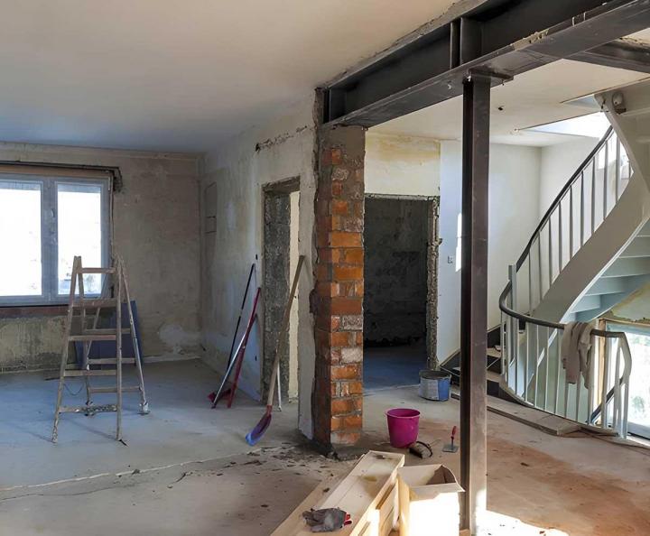 Travaux de rénovation intérieure Lorient